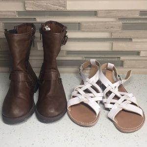 Footwear for little ladies
